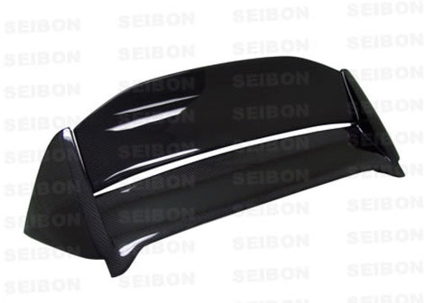 Seibon 02-05 Honda Civic Si MG Carbon Fiber Rear Spoiler - RS0204HDCVSI-MG