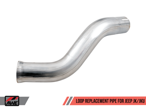 AWE Tuning 07-18 Jeep Wrangler JK/JKU 3.6L Loop Replacement Pipe - 3220-11003