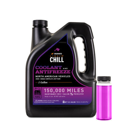 Mishimoto Liquid Chill EG Coolant, North American Vehicles, Purple - MMRA-LC-EG-PR