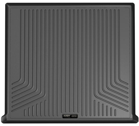 Husky Liners 19-20 Honda Passport Weatherbeater Black Rear Cargo Liner - 24491