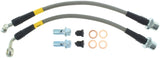 StopTech Stainless Steel Rear Brake lines for 03-07 Toyota 4 Runner - 950.44507