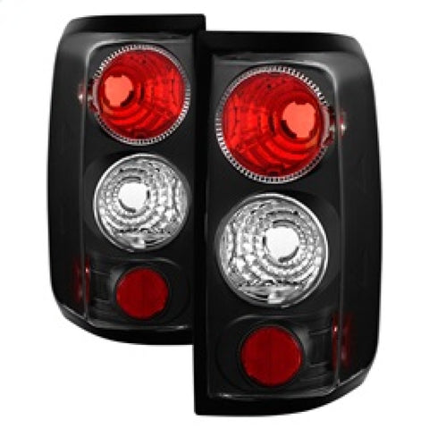 Spyder Ford F150 side 04-08 (Not Fit Heritage & SVT)Euro Tail Lights Blk ALT-YD-FF15004-BK - 5003195