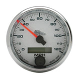 Autometer Pro-Cycle Gauge Speedo 2 5/8in 120 Mph Elec White - 19341