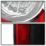 Spyder 19-20 Jeep Wrangler - Full LED Tail Lights - Seq Turn Signal - Chrome ALT-YD-JW19-SEQ-C - 5086167