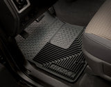 Husky Liners 88-98 Chevy/GMC C/K Series Truck/73-93 Dodge Ram Heavy Duty Black Front Floor Mats - 51011