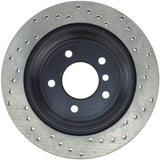 StopTech Drilled Sport Brake Rotor - 128.34091R