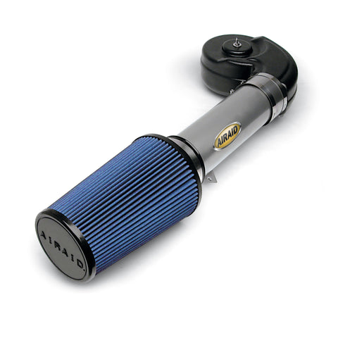 Airaid 94-01 Dodge Ram 318-360 CL Intake System w/ Tube (Dry / Blue Media) - 303-106