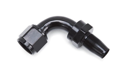 Russell Performance -10 AN 90 Degree Hose End Without Socket - Black - 615183