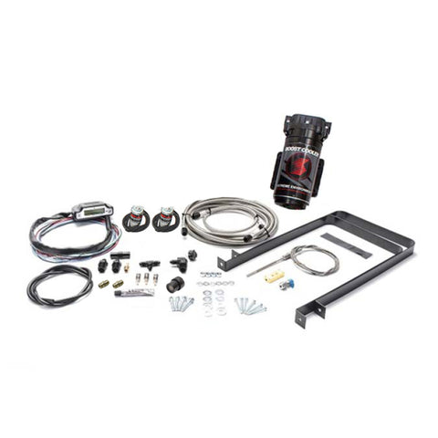 Snow Performance 94-17 Ford Stg 3 Boost Cooler Water Injection Kit (w/SS Braided Line/4AN) w/o Tank - SNO-520-BRD-T