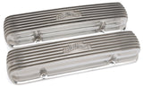 Edelbrock Valve Cover Classic Series Pontiac 1962-1979 301-455 CI V8 Polshed - 4130