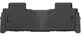 Husky Liners 21-23 Chevrolet Suburban X-Act Contour 2nd Rear Black Floor Liners - 55871