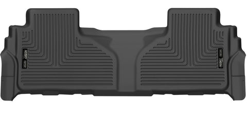 Husky Liners 21-23 Chevrolet Suburban X-Act Contour 2nd Rear Black Floor Liners - 55871