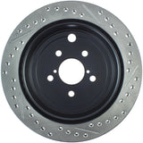 StopTech Slotted & Drilled Sport Brake Rotor - 127.47031R