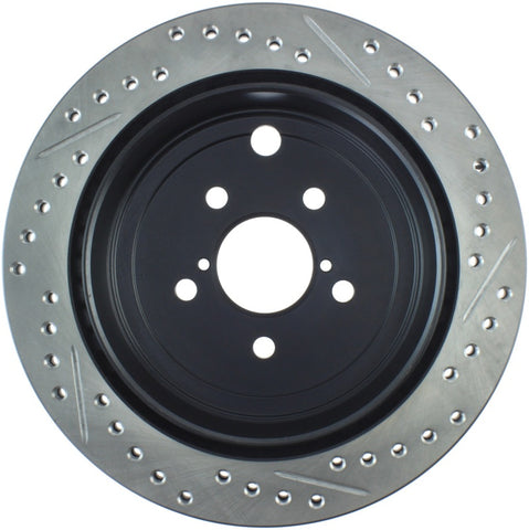 StopTech Slotted & Drilled Sport Brake Rotor - 127.47031R