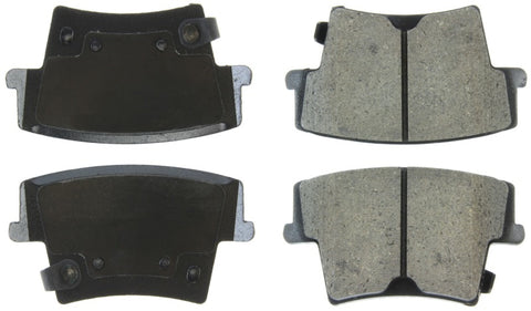 StopTech Sport Brake Pads w/Shims and Hardware - Rear - 309.10571