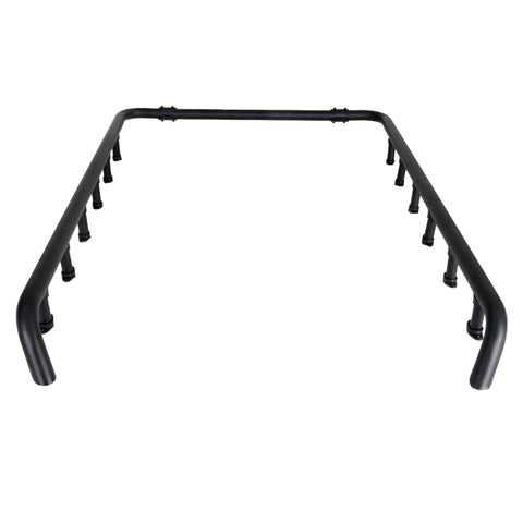 Go Rhino SRM500 Tri-Rail Kit (For 75in. Long Rack) - Tex. Blk (Rails ONLY - Req. Platform) - 5935072T