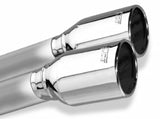 Borla Touring Cat Back 15-16 Chevy Suburban 5.3L V8 2.75in, 2.25in Dual Same Side Exit 4in Tips - 140558