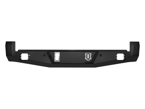 ICON 2016+ Toyota Tacoma Rear Impact Bumper - 56221