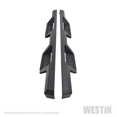 Westin 19-20 Ford Ranger SuperCrew HDX Drop Nerf Step Bars - Textured Black - 56-14155