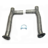 JBA 65-73 Ford Mustang 260-302 T5/T56 409SS Mid Pipes - 6611SH