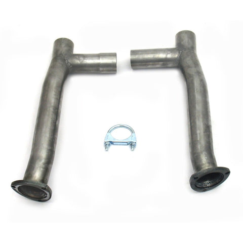 JBA 65-73 Ford Mustang 260-302 T5/T56 409SS Mid Pipes - 6611SH