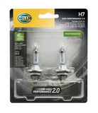 Hella H7 12V 55W PX26D HP 2.0 Halogen Bulbs - H7 2.0TB