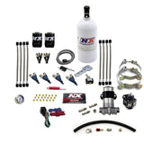 Nitrous Express 4 Cyl Piranha Nitrous Kit (Pro-Mod) w/2.5lb Bottle - 60006P