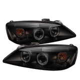 Spyder Pontiac G6 2/4DR 05-08 Projector Headlights LED Halo LED Blk Smke PRO-YD-PG605-HL-BSM - 5078612