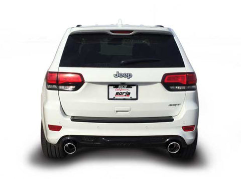 Borla 2015 Jeep Grand Cherokee SRT8 S-Type Dual Round Rolled Exit Catback Exhaust - 140632