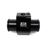 BLOX Racing Water Temperature Sensor Adapter / 28mm - BXGA-00100-BK