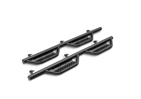 N-Fab RS Nerf Step 15-19 Ford F-150 / 17-20 Ford Superduty Crew Cab - Cab Length - Tex. Black - 315418512