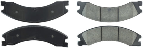 StopTech Sport Brake Pads w/Shims - Rear - 309.13300