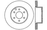 StopTech Slotted & Drilled Sport Brake Rotor - 127.42087R