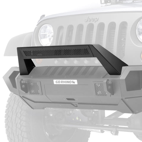 Go Rhino 07-20 Jeep Wrangler JL/JLU/JK/JKU/Gladiator JT Trailline 20 Light Mount Bar - 25102T