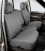 Covercraft 04-05 Dodge Ram Polycotton SeatSaver Custom Front Row Seat Covers - Grey - SS3358PCGY