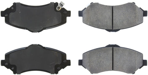 StopTech Sport Brake Pads w/Shims and Hardware - Front - 309.12730