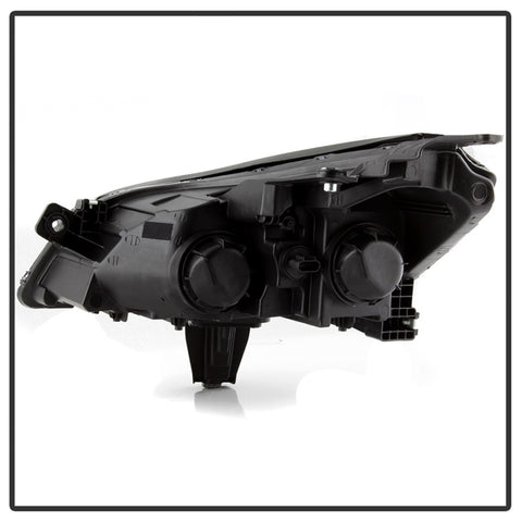 xTune 09-12 Chevrolet Traverse (Excl LTZ) OEM Style Headlights - Black (HD-JH-CTRA09-AM-BK) - 9042539