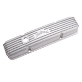 Edelbrock Valve Cover Classic Series Chevrolet 1959-1986 262-400 CI V8 w/ Oil Fill Hole Satin - 41449