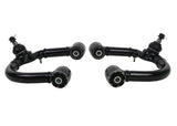 Whiteline 03-09 Lexus GX470 / 03-18 Toyota 4Runner Control Arms - Front Upper - KTA249