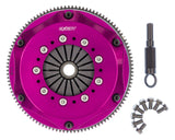 Exedy 1989-1994 Nissan 240SX Hyper Twin Cerametallic Clutch Sprung Center Disc Push Type Cover - NM012SD