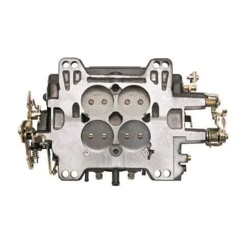 Edelbrock Carburetor Performer Series 4-Barrel 600 CFM Manual Choke Black Finish - 14053