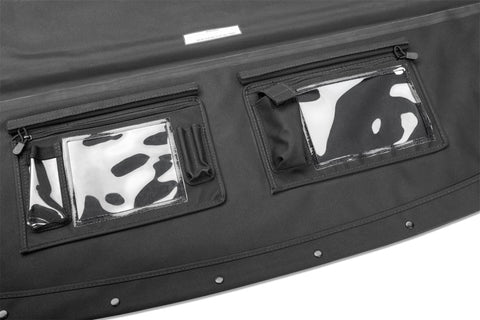 Rampage 2021-2023 Ford Bronco Frameless Trail Top 2-Door - Black - 139235