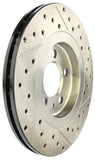 StopTech Slotted & Drilled Sport Brake Rotor - 127.33034R