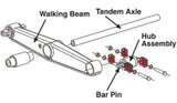 SPC Performance HENDRICKSON HD SHIMS 2X5 - 36087