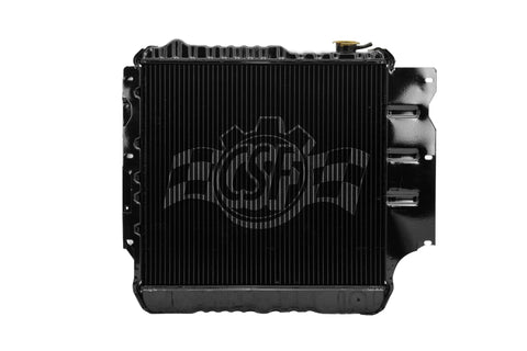 CSF 87-02 Jeep Wrangler 2.5L OEM Plastic Radiator - 2578