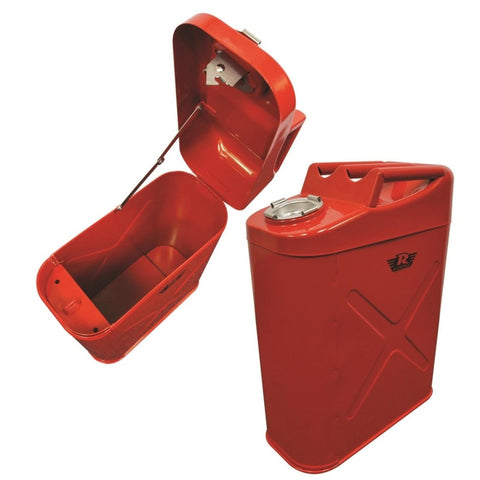 Rampage 1999-2019 Universal Trail Can Storage Box - Red - 86622