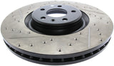 StopTech Slotted & Drilled Sport Brake Rotor - 127.33134R