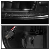 xTune Ford F150 Styleside 97-03 Light Bar LED Tail Lights - Black ALT-ON-FF15097-LBLED-BK - 5082084