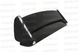 Seibon 96-00 Honda Civic HB TR Style Carbon Fiber Rear Spoiler - RS9600HDCVHB-TR