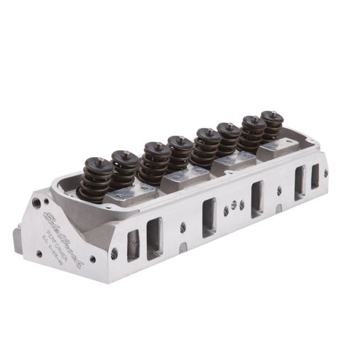 Edelbrock Single Perf 5 0/5 8 SBF 2 02 Head Comp - 60399